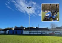 Bude football club issue update following tractor theft