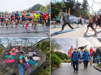Eden Project kick off 2026 with series of fitness activities