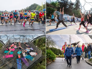 Eden Project kick off 2026 with series of fitness activities