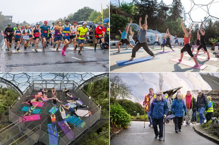 Eden Project activities.