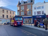 Staff evacuated following concerns pharmacy AC unit is overheating 