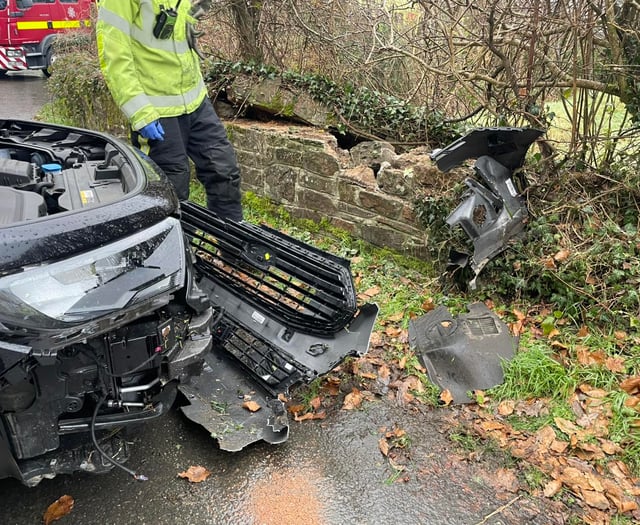 Icy New Year's Day causes travel chaos across Devon and Cornwall