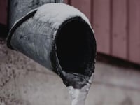 Advice on protecting pipes from bursts ahead of snow and ice warnings