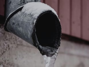 Advice on protecting pipes from bursts ahead of snow and ice warnings