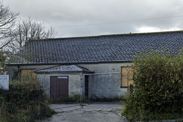 Planning: Condemned parish hall could be replaced with dwelling