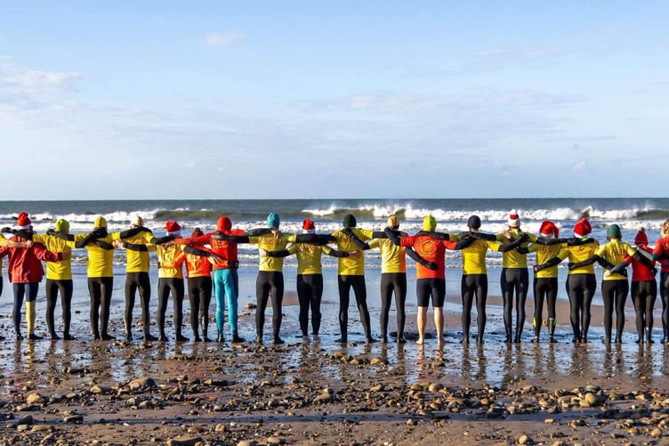 Bude Surf Lifesaving Club Bondi Beach Shooting Tribute