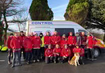 New Year’s Day run boosts local Mountain Rescue funds