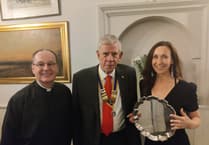 Bude community hero honoured with Rotary Club award
