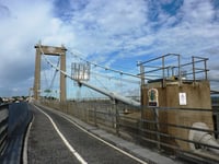 Emergency services respond to incident on Tamar Bridge