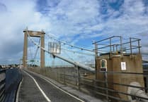 Emergency services respond to incident on Tamar Bridge