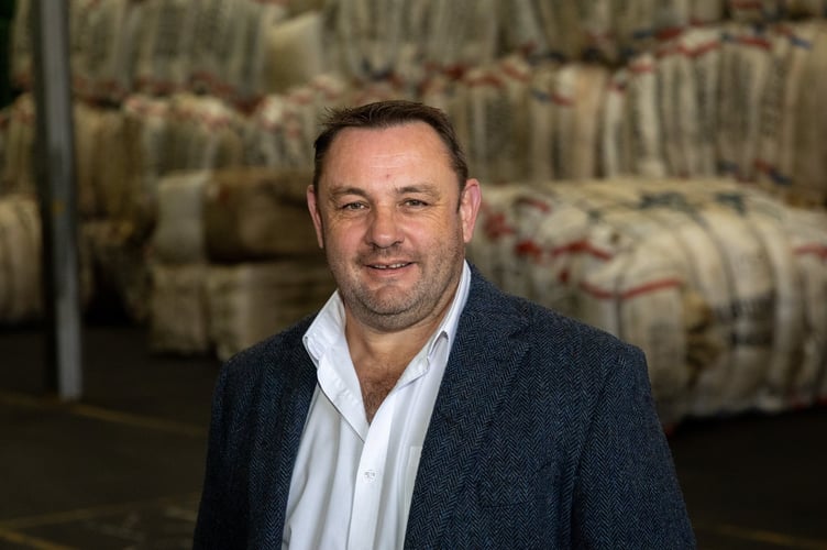 Gareth Jones  British Wool - Credit Lloyd Almond 