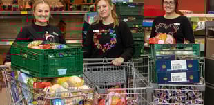 Supermarket serves up 14,900 meals to charities over festive period 