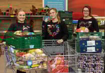 Supermarket serves up 14,900 meals to charities over festive period