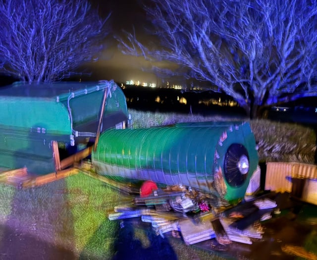 Cornwall counts the cost of Storm Goretti as Duchy winds down