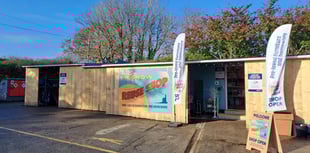 Cornwall Reuse shops celebrate major waste-saving success