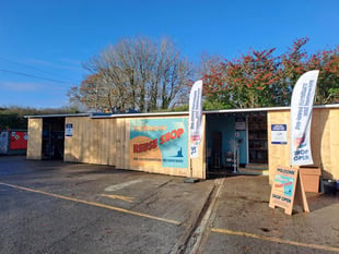 Cornwall Reuse shops celebrate major waste-saving success