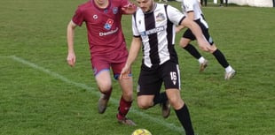 Clarets comfortably beaten by impressive Penzance 