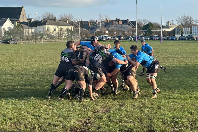 Launceston Castles at Falmouth.