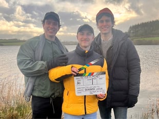 Filmmaker reminds men 'it's okay to not be okay' in directorial debut