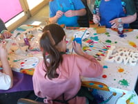 Special Valentine's workshop for families facing difficult times