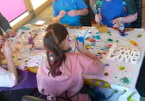 Special Valentine's workshop for families facing difficult times in Cornwall