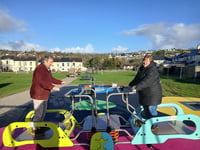 Play park regenerated after three years without equipment