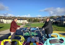 Play park regenerated after three years without equipment