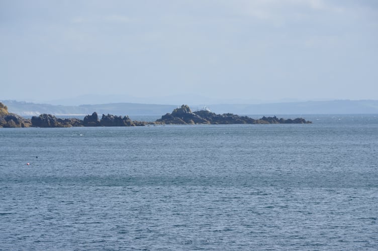 Rocks off Manacle Point