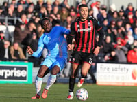 Ten-man Truro hold on for vital draw with Tamworth