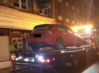 Vehicles seized in Launceston operation