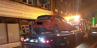 Vehicles seized in Launceston operation