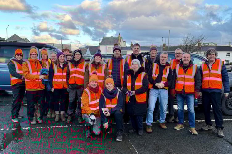 Talan's Trust Bude Christmas Tree Collection