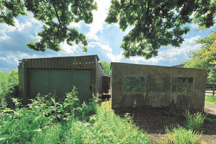 Two buildings that could be converted in Launceston (Picture: Cornwall Council)