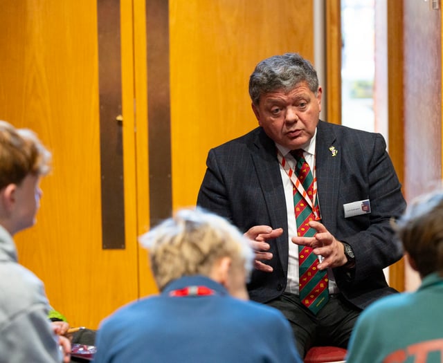 Students explore the heart of politics with House of Lords visit