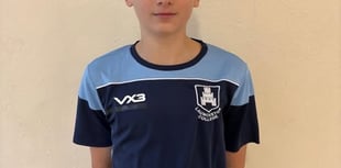 College footballer earns East Cornwall Schools call-up