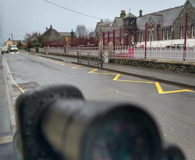 Police urge caution near schools