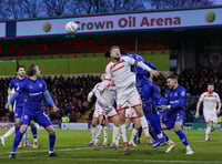 City brought back down to earth by high-flying Rochdale