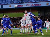 City brought back down to earth by high-flying Rochdale