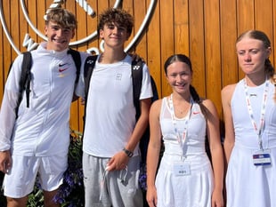 Plenty to look forward to for tennis lovers in North Cornwall