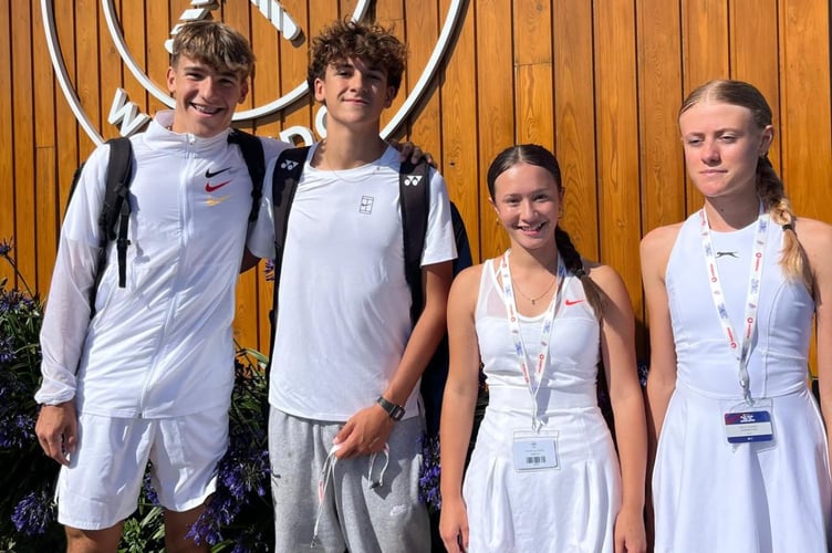 Emily Strawbridge and Mary Shanks.