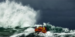 RNLI urging people to be aware of the dangers during Storm Chandra 