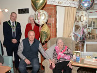 Celebrations for Ruby as she turns 100