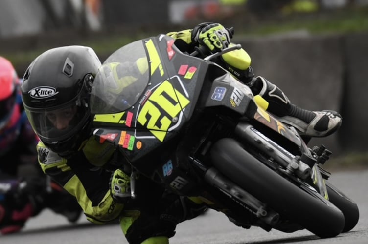 Kai Hawken Launceston Bike Racer