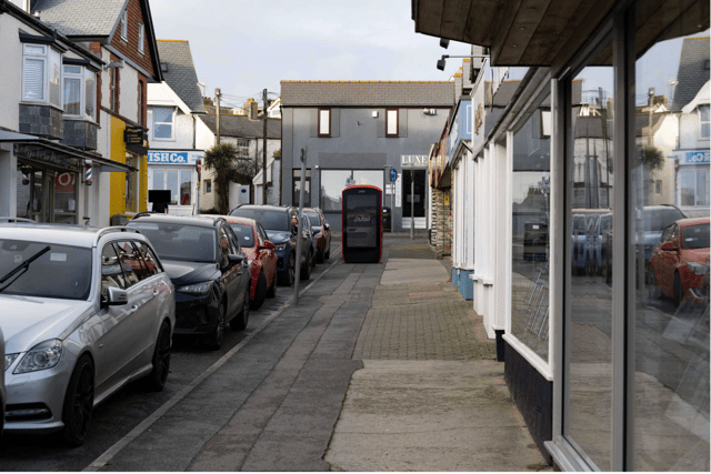 "This is Bude, not Birmingham," say rallying residents