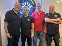 Launceston and District Darts League competitions continue