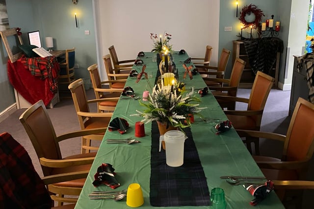 Nursing home residents taste the highlands