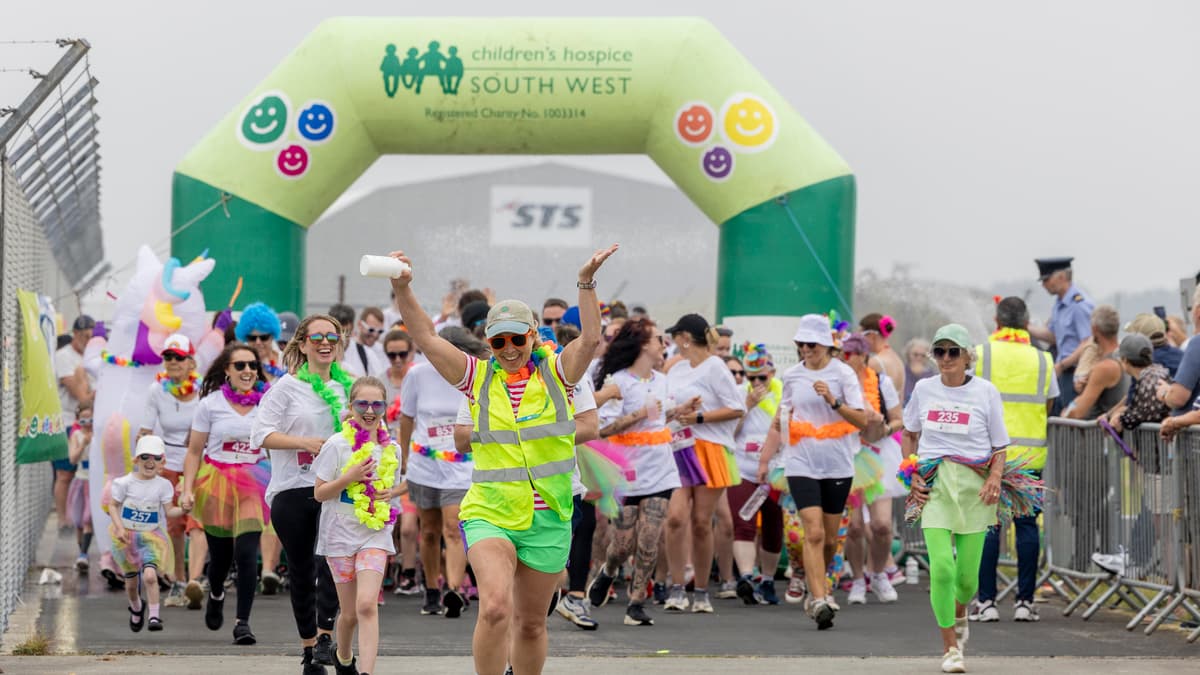 Colourful family fun run returns this summer | holsworthy-today.co.uk