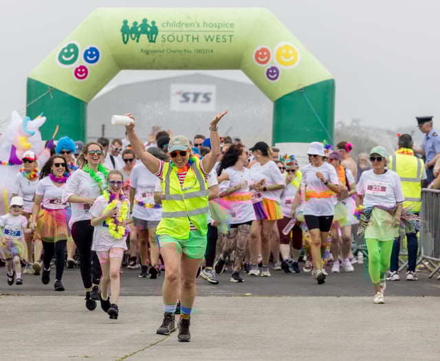 Colourful family fun run returns this summer