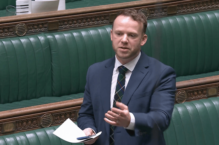 North Cornwall Liberal Democrat MP Ben Maguire