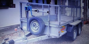Police seek help after Bodmin trailer theft